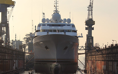 Welcome to Dongil Shipyard