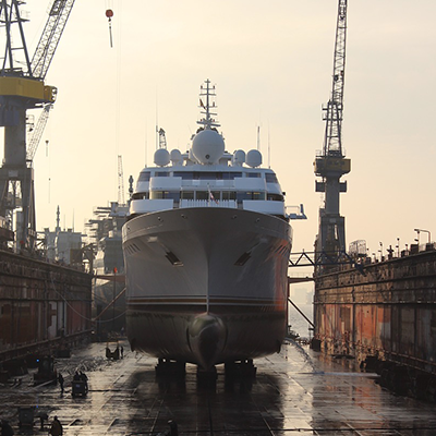 Welcome to Dongil Shipyard